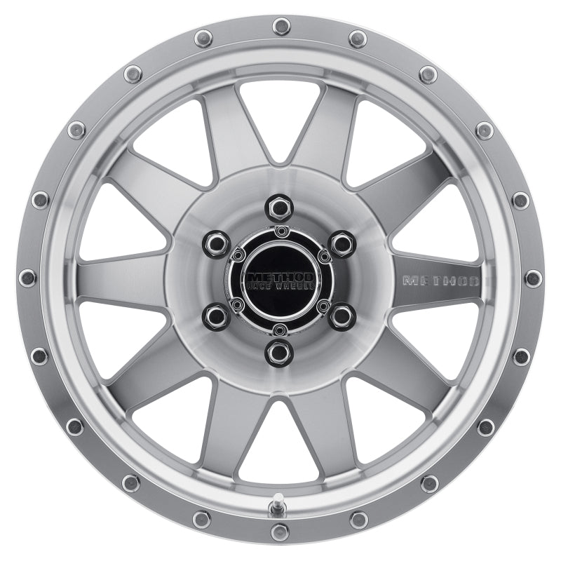 Method MR301 The Standard 17x8.5 0mm Offset 6x5.5 108mm CB Machined/Clear Coat Wheel - 0