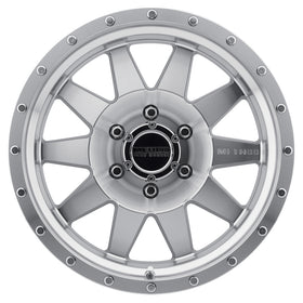 Method MR301 The Standard 17x9 -12mm Offset 6x5.5 108mm CB Machined/Clear Coat Wheel - 0