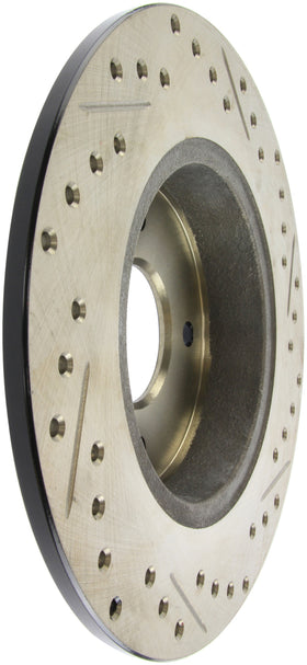 StopTech Slotted & Drilled Sport Brake Rotor - 0