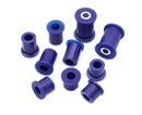 SuperPro 2005 Nissan Frontier LE Rear Leaf Spring and Shackle Bushing Kit-1