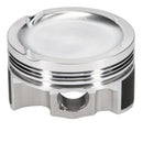 JE Pistons VW TSI 2.0 Turbo 83mm Bore +.50mm Oversize 9.6:1 CR -7.8cc Dish Piston (Set of 4)-5