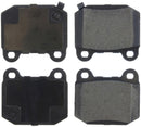 StopTech Street Touring ST-22 2-Piston Rear Caliper Brake Pads-4