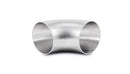 Vibrant 3.5in OD T304 SS 90 Deg Mandrel Bend Elbow (3.5in Centerline Radius)-1