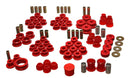 Energy Suspension 84-95 Chevrolet Corvette Red Hyper-flex Master Bushing Set-1