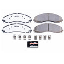 Power Stop 17-19 Ford F-450 Super Duty Front Z36 Truck & Tow Brake Pads w/Hardware-1