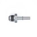 DeatschWerks 8AN Male Flare to 5/16in Male EFI Quick Connect Adapter - Anodized Matte Black-2