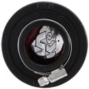 K&N 1.375 inch ID 3 inch OD 2.5 inch H Clamp On Crankcase Vent Filter-4
