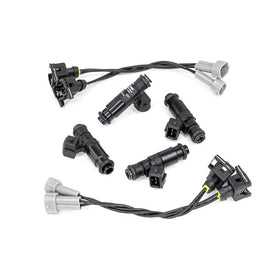 DeatschWerks 07-15 Mitsubishi Evo X 4B11T Bosch EV14 1500cc Injectors (Set of 4) - 0