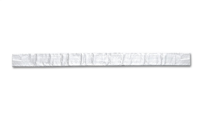 Vibrant 1.25in O.D. ExtremeShield 1200 Flexible Tubing (5 foot length) Silver - 0