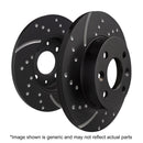 EBC 2016+ Mini Cooper Convertible (F57) 1.5L Turbo GD Sport Rear Rotors-1
