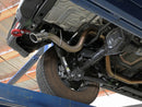 aFe MACH Force-Xp Axle-Back Exhaust System w/Polished Tip 18-20 Jeep Wrangler L4-2.0T / V6-3.6L-4