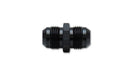 Vibrant -8AN to -8AN Straight Union Adapter Fitting - Aluminum-2