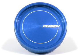 PERRIN 02-26 Subaru Impreza/WRX/STI & 13-26 Crosstrek/BRZ/FR-S/GR86/GR86 Oil Fill Cap - Blue - 0