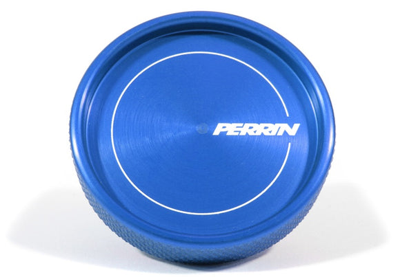 PERRIN 02-25 Subaru Impreza/WRX/STI & 13-26 Crosstrek/BRZ/FR-S/GR86/GR86 Oil Fill Cap - Blue