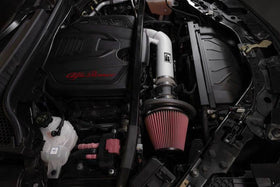K&N 17-22 Alfa Romeo Giulia / 17-22 Alfa Romeo Stelvio Performance Air Intake System - 0