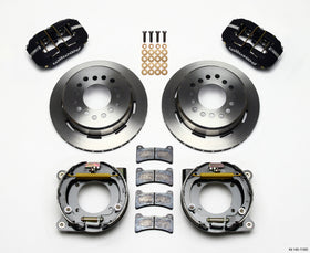 Wilwood Dynapro Low-Profile 11.00in P-Brake Kit Chevy C-10 2.42 Offset 5-lug