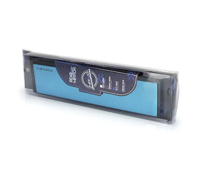 NRG 270mm Wide Panorama Clip-on Rearview Mirror - Flat w/ Blue Tint - 0