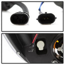 Spyder 08-13 Toyota Sequoia Projector Headlights - Light Bar DRL - Black PRO-YD-TTU07V2-LB-BK-4