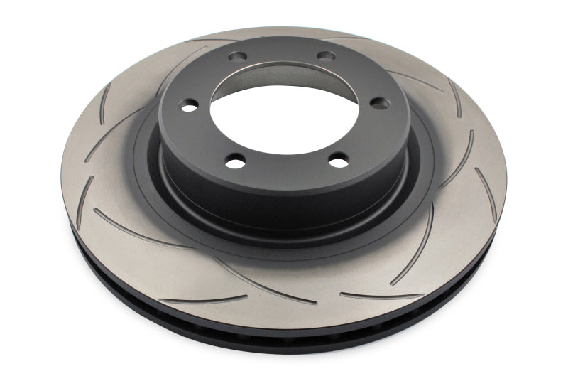 DBA 95-03 Volvo S40/V40 Rear Slotted Street Series Rotor - 0