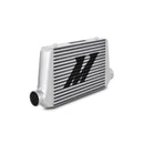 Mishimoto Universal Silver G Line Bar & Plate Intercooler Overall Size: 24.5x11.75x3 Core Size: 17.5-3