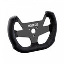 Sparco F10A Suede Black Steering Wheel-3