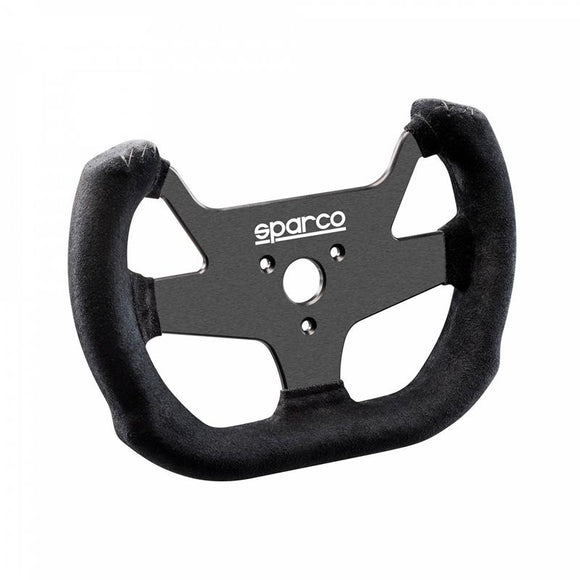 Sparco F10A Suede Black Steering Wheel