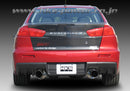 HKS 08-09 Evo 10 Hi-Power Dual Tip Catback Exhaust-1