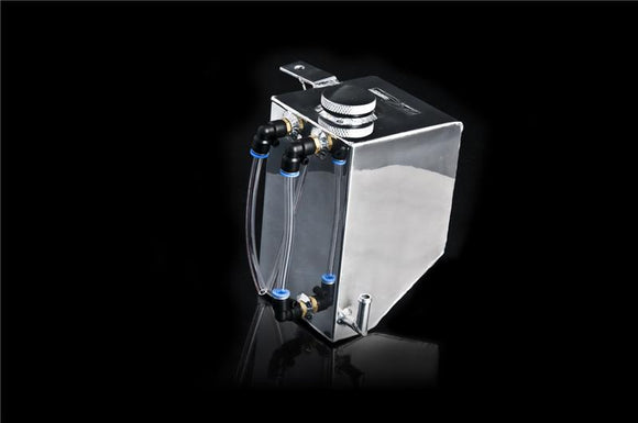 Weapon R 18 fl oz Polished Coolant Catch Can