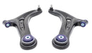 SuperPro 14-19 Ford Fiesta ST Front Lower Control Arm Set w/ Preinstalled SuperPro Bushings-2
