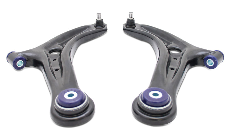 SuperPro 14-19 Ford Fiesta ST Front Lower Control Arm Set w/ Preinstalled SuperPro Bushings - 0