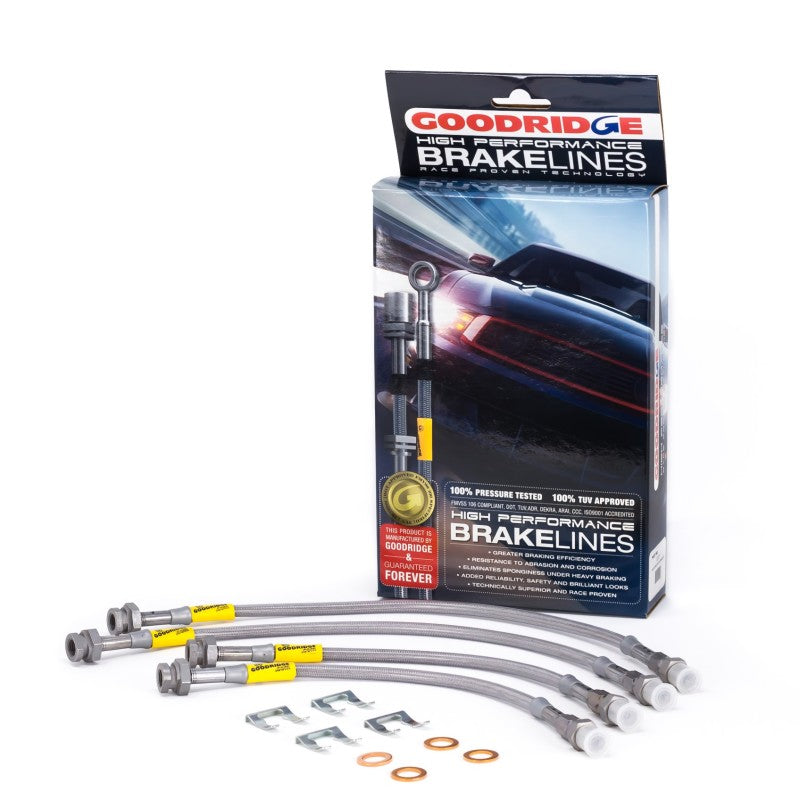 Goodridge 63-82 Corvette Brake Lines - 0