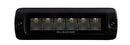 Hella Universal Black Magic 6 L.E.D. Flush Mount Mini Light Bar - Flood Beam-10