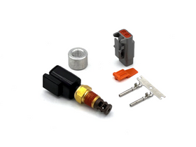 AEM Universal 1/8in NPT Air Intake Temp Sensor Kit w/ Deutsch Style Connector - 0