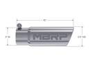 MBRP Universal Tip 3in O.D. Angled Rolled End 3 inlet 10 length-3