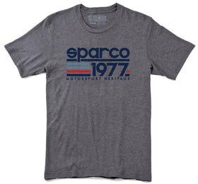 Sparco T-Shirt Vintage 77 Chrcl Lrg - 0