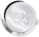 K&N 1in Flange L x 3in OD x 2.5in Height Clamp On Crankcase Vent Filter-5
