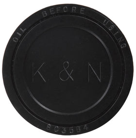 K&N Universal Rubber Filter 2.5in Flange ID x 3.5in OD x 5in Height - 0