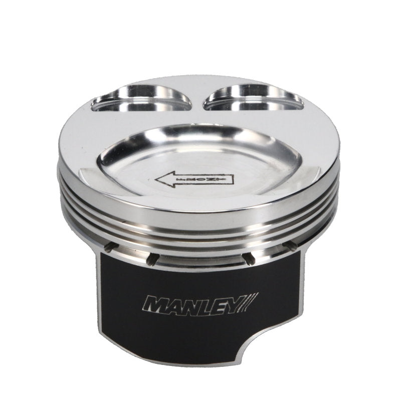 Manley Mazda 94mm 87.5mm Standard Bore 9.5 CR Dish Type Platinum Series Pistons w/Rings