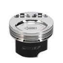 Manley MazdaSpeed 3 MZR 2.3L 87.75mm Bore -13.3cc Dome 9.5:1 CR  Pistons w/ Rings - Set of 4-4