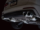 AWE Tuning 19-23 Audi C8 S6/S7 2.9T V6 AWD Touring Edition Exhaust - Chrome Silver Tips-6
