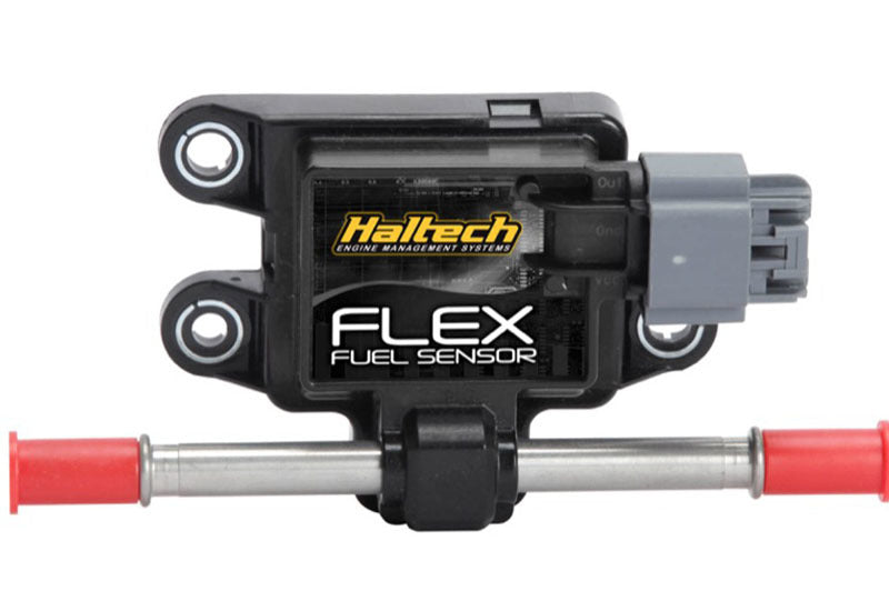 Haltech Flex Fuel Composition Sensor for 3/8 (GM Spring Lock) Fittings (Incl Plug & Pins) - 0