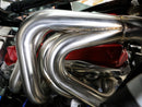 aFe Twisted 304SS Header 2020 Chevy Corvette (C8) 6.2L V8 - Titanium Ceramic Coated-3