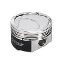 Manley 2013+ Subaru BRZ (FA20) 86.25mm Bore 11.4cc Dish Platinum Series Piston Set w/ Rings-5
