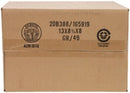 K&N Filter Univ Air Filter Carb Fib T/B 3-1/2in FLG OD / 12x6in B / 9-15/16x3-15/16in T / 6in H-6