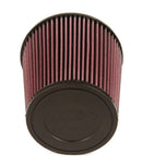 K&N Universal Rubber Filter 3 1/2inch ID FLG / 6inch Base / 4-5/8inch Top / 6inch Height-3