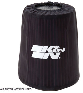K&N Air Filter Wrap Drycharger - Black - 0
