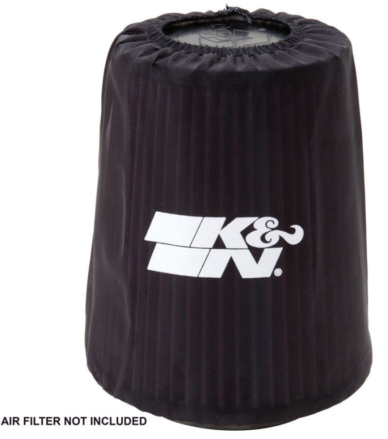 K&N Air Filter Wrap Drycharger - Black - 0