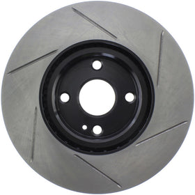 StopTech 16-17 Mazda MX-5 Front Passenger Side Slotted Sport Brake Rotor - 0