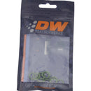 DeatschWerks Replacement O-Rings for 3/8in Female EFI Fittings (6-02-0103 / 6-02-0104)-3