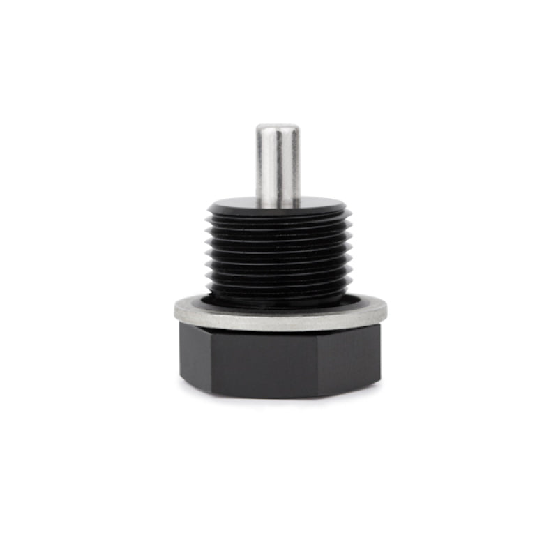 Mishimoto Magnetic Oil Drain Plug M20 x 1.5 Black - 0